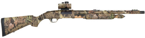 Mossberg 835 Thug LBA Shotgun 62339, 12 Gauge, 20 in, 3-1/2 in Chmbr, Synthetic(black) Stock, Mossy Oak Break-Up Infinity Finish
