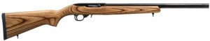 Ruger 10/22 Target Rifle 1121, 22 LR, 20", Semi-Auto, Brown Laminate Stock, Blued Steel Finish, 10 Rds
