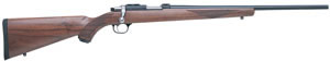 Ruger 77/22 Bolt Action Rifle 7015, 22 Magnum (WMR), 20", Walnut Stock, Blued Steel Finish, 9 Rds