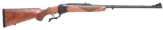 Ruger No. 1 Medium Sporter Rifle 1-S 1327, 45-70 Govt, 22", Falling Block (Single Shot), Walnut Stock, Blued Steel Finish