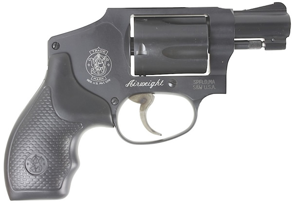 Smith & Wesson Model 442 Revolver 150544, 38 Spl +P, 1.88