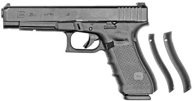 Glock 35 Gen4 Pistol PG3530101, 40 S&W, 5.32 in, Black Synthetic Grip, Black Finish, 10 Rd