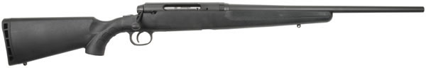 Savage Axis Youth Rifle 19196, 7mm-08 Remington, 20 in, Black Synthetic Stock, Black Finish