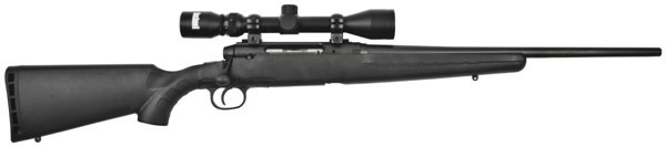 Savage Axis XP Youth 19198, 7mm-08 Remington, 20 in, Black Synthetic Stock, Black Finish