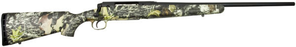 Savage Axis Rifle 19237, 22-250 Remington, 22 in, Camo Synthetic Stock, Black Finish