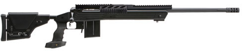 Savage 10 Bolt Action Rifle 19125, 308 Winchester, 24 in, Black Aluminum Stock, Black Finish, 10 Rd