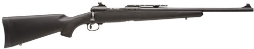 Savage 10FCM Scout Hunter Rifle 18138, 308 Win, 20", Bolt Action, Black Syn Stock, Blue Finish, DBM, 4 Rds