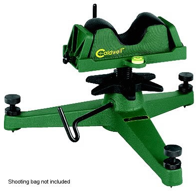 Caldwell 383774 Rock Deluxe Shooting Rest Adjusts From 4 1/2 in -7 1/4 in