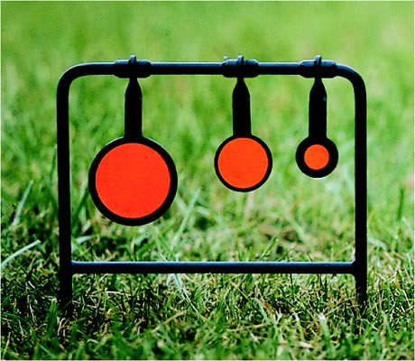 Caldwell 147072 22 Rimfire Triple Spinner 22 Targets