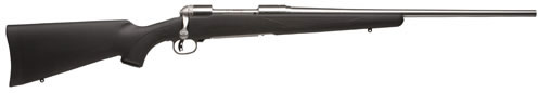 Savage 116FCSS Weather Warrior Rifle 17799, 270 Win, 22", Bolt Action, Black Syn Stock, Stain Steel Finish, w/DBM, 4 Rds