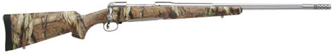 Savage 116 Bear Hunter Bolt Action Rifle 19151, 300 Winchester Mag, 23 in, Camo Synthetic Stock, Matte Stainless Finish, 3 Rd