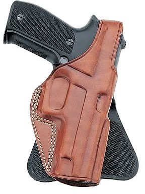Galco Prof Law Enforcement Paddle Holster For Walther PPK/PPKS, Tan, Model PLE204