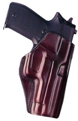 Galco Concealed Carry Paddle Holster, Havana Brown, Model CCP218H, For Colt, Para, Sprgfld 3-1/2", STAR PD
