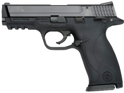 Smith & Wesson MP22 (CA Approved) Pistol 122002, 22 Long Rifle, 4.1 in, Polymer Grip, Black Finish, 10 Rd
