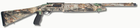 Tri-Star Viper G2 Turkey Semi-Auto Shotgun 24142, 12 Gauge, 24 in, 3 in Chmbr, Fixed Pistol Grip Stock, Camo Finish