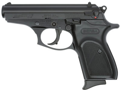 Bersa Thunder 22Pistol T22M, 22 Long Rifle, 3.5 in, Black Synthetic Grip, Black Finish, 10 Rd