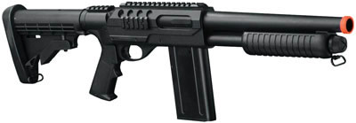 Crosman R71 Electronic 6mm Soft Air Caliber Black/Clear Soft Air Rifle (TACR71)
