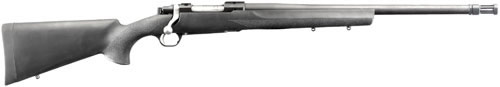 Ruger M77 Hawkeye Tactical Rifle w/Suppressor 37108, 308 Winchester, 20 in, Black Synthetic Stock, Black Finish, 3 Rd