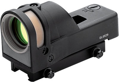 Meprolight Mepro M21 T Reflex Sight 96330, 1x, 30mm, Black, 12 MOA Triangle