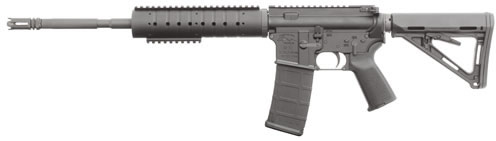 Anderson AM-15M416 AR-15 Rifle 74610, 223 Remington/5.56 NATO, 16 in, Adjustable Stock, Black Finish, 30 Rd