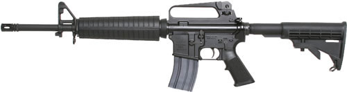 Armalite A2 Semi-Auto Carbine 10A2CBF, 308 Winchester, 16 in, Collapsible Stock, Black Finish, 20 Rd