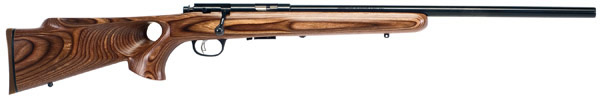 Marlin XT-17VLB Rifle 70741, 17 HMR, 22 in, Brown Laminate/Thumbhole Stock, Blue Finish