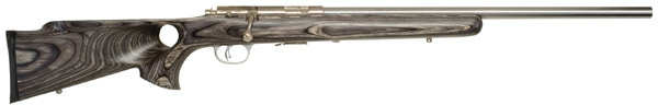 Marlin XT-17VSLB Rifle 70743, 17 HMR, 22 in, Laminated Thumbhole Stock, Stainless Finish