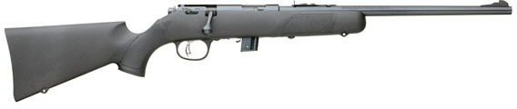 Marlin XT-22YR Rifle 70691, 22 Short/Long/Long Rifle, 16.25 in, Black Synthetic Stock, Blue Finish