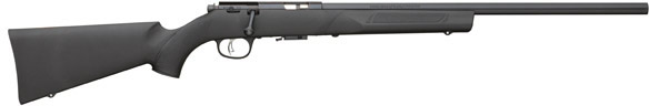 Marlin XT-22VR Rifle 70835, 22 Long Rifle, 22 in, Black Synthetic Stock, Blue Finish