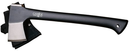 Gerber Camp Axe II w/Steel Blade & Sheath 000914