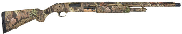 Mossberg 500 Lightning Pump Action Turkey Shotgun 55217, 12 Gauge, 24 in, 3 in Chmbr, Mossy Oak Break Up Infinity Composite Stock/Finish