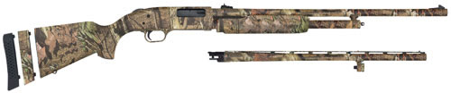 Mossberg 500 Super Bantam Shotgun Combo 54145, 20 Gauge, 22" VR/24" Rifled, 3 in Chmbr, Mossy Oak Break Up Infinity Composite Stock/Finish