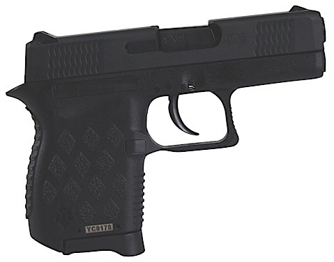 Diamondback Firearms Semi-Auto Pistol DB9, 9mm, 3 in, Black Polymer Grip, Black Finish, 6 Rd