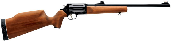 Rossi Circuit Judge Rifle SCJ4510G, 410/45 Long Colt, 18.5 in, Hardwood Stock, Blued Finish
