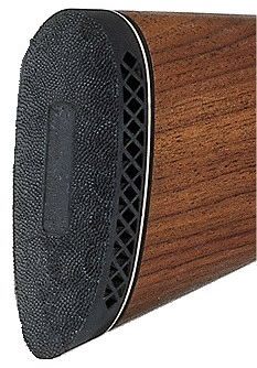 Pachmayr 00001 Large Black Deluxe Recoil Pad w/Whiteline Base