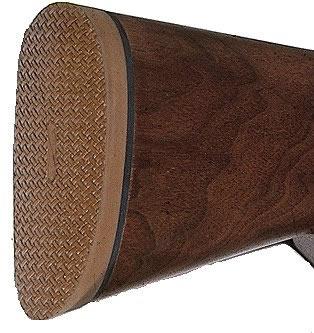 Pachmayr 01317 Medium Black Deceleration Presentation Recoil Pad