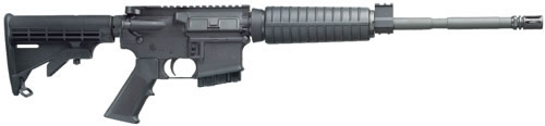 Smith & Wesson MP15 (CA Approved) Semi-Auto AR-15 Rifle 151009, 5.56 Nato, 16 in, Collapsible Stock, Black Finish, 10 Rd
