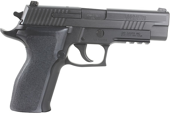 Sig P226 Enhanced Elite Pistol E26R40ESE, 40 Smith & Wesson, 4.4 in, Ergo Grip, Black Finish, Night Sights, 12 Rd