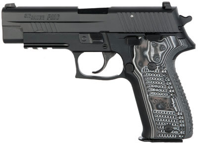 Sig P226 Enhanced Elite Pistol E26R9XTMBLKGRY, 9mm, 4.4 in, Ergo Grip, Black/Gray Finish, Night Sights, 15 Rd