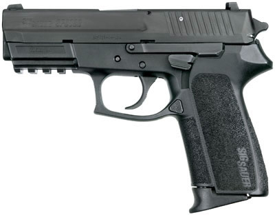 Sig 2022 Pistol Pistol E202240BSS, 40 Smith & Wesson, 3.9 in, Polymer Grip, Black Finish, Night Sights, 12 Rd