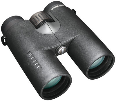 Bushnell Elite Binoculars 620142ED, 10x, 42mm, BaK 4 Roof Prism, Black
