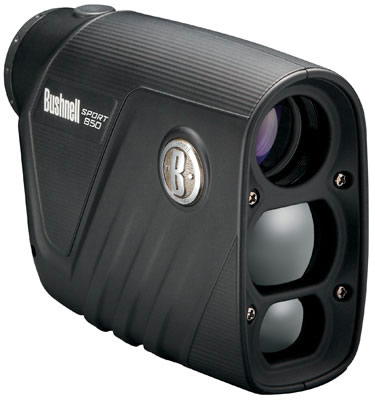 Bushnell Sport 850 Range Finder 202205, 4x, 20mm, Black