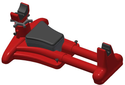 MTM K-Zone Shooting Rest (KSR30)