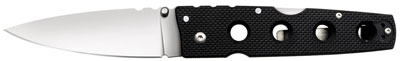 Cold Steel Hold Out Series Spear Point Folding Knife w/Plain Edge (11HL)
