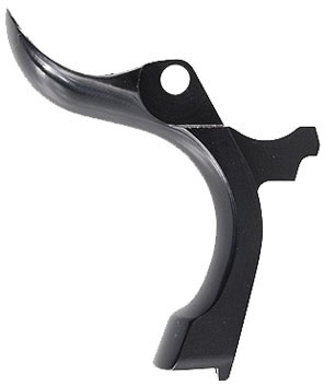 Wilson Combat Full-Fit High Ride Bullet Proof Blued Grip Safety for 1911 Pistols (298BBP)