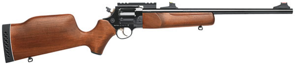 Rossi Circuit Judge Rifle SCJ44MB, 44 Remington Magnum, 18.5 in, Hardwood Stock, Blue Finish, 5 Rd