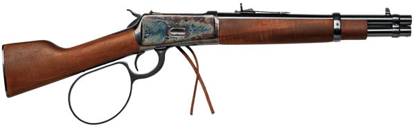 Rossi Ranch Hand Rifle RH9257203, 45 Colt, 12 in, Wood Stock, Case Hardened Frame Finish
