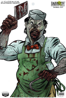 Birchwood Casey Darkotic 12 x 18 in Primal Cut Splattering Target (35655)