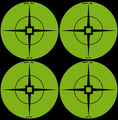 Birchwood Casey Spots Green Targets 40/Pack (33933)