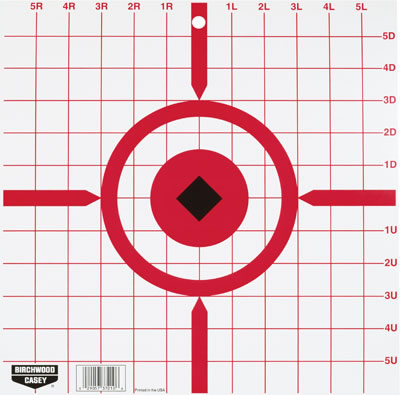Birchwood Casey Rigid Paper Targets 10/Pack (37210)